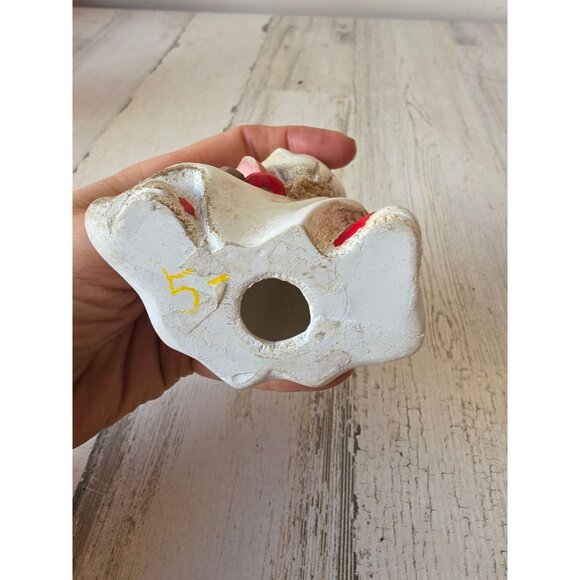 Vintage ceramic ghost figurine Halloween decor statue figurine - Picture 8 of 8